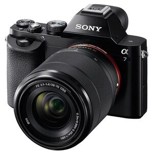 Sony A7 Camera w/ 28-70mm lens